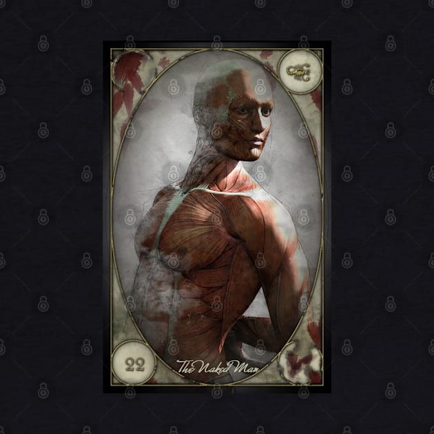 Magic Card - The Naked Man by Blind Man Studio